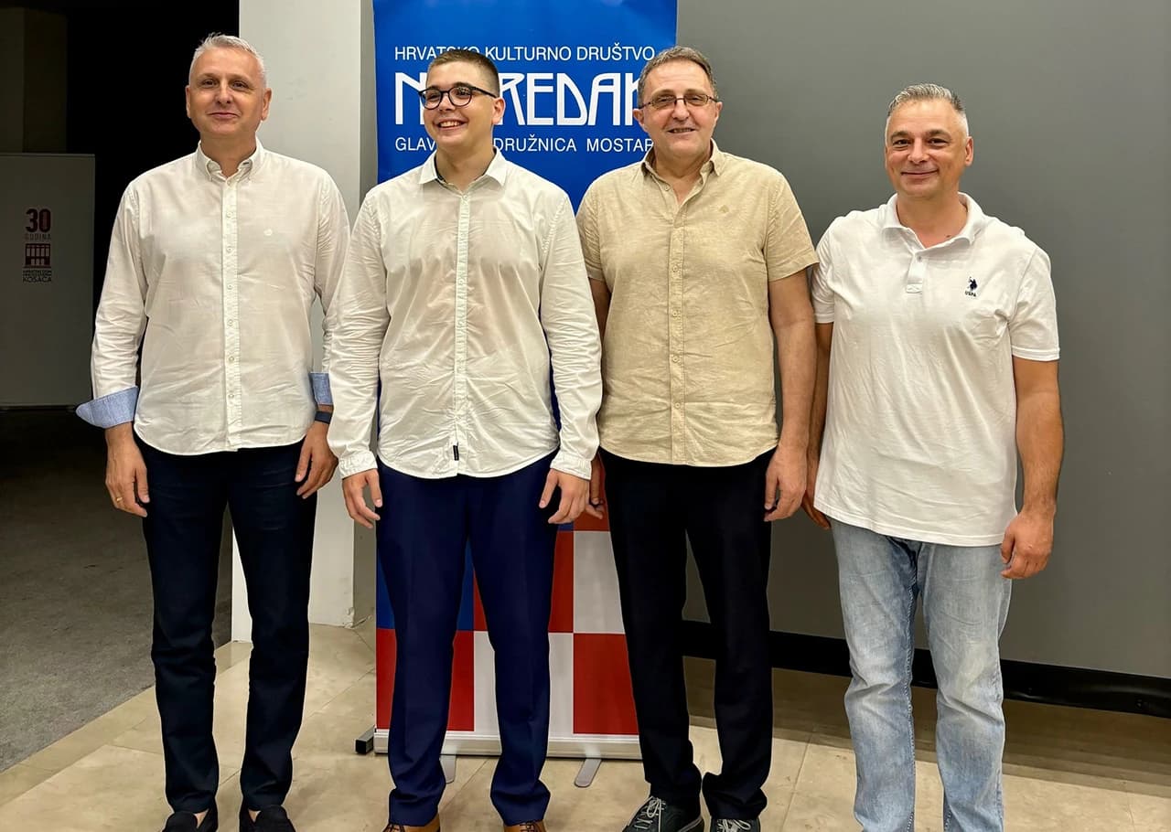 Solistički koncert Ante Milića na harmonici