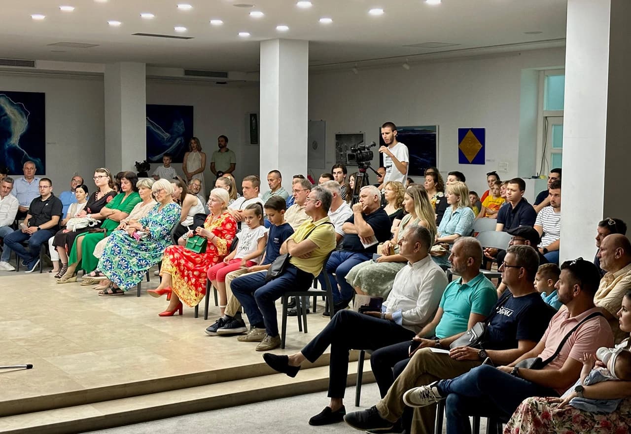 Solistički koncert Ante Milića na harmonici