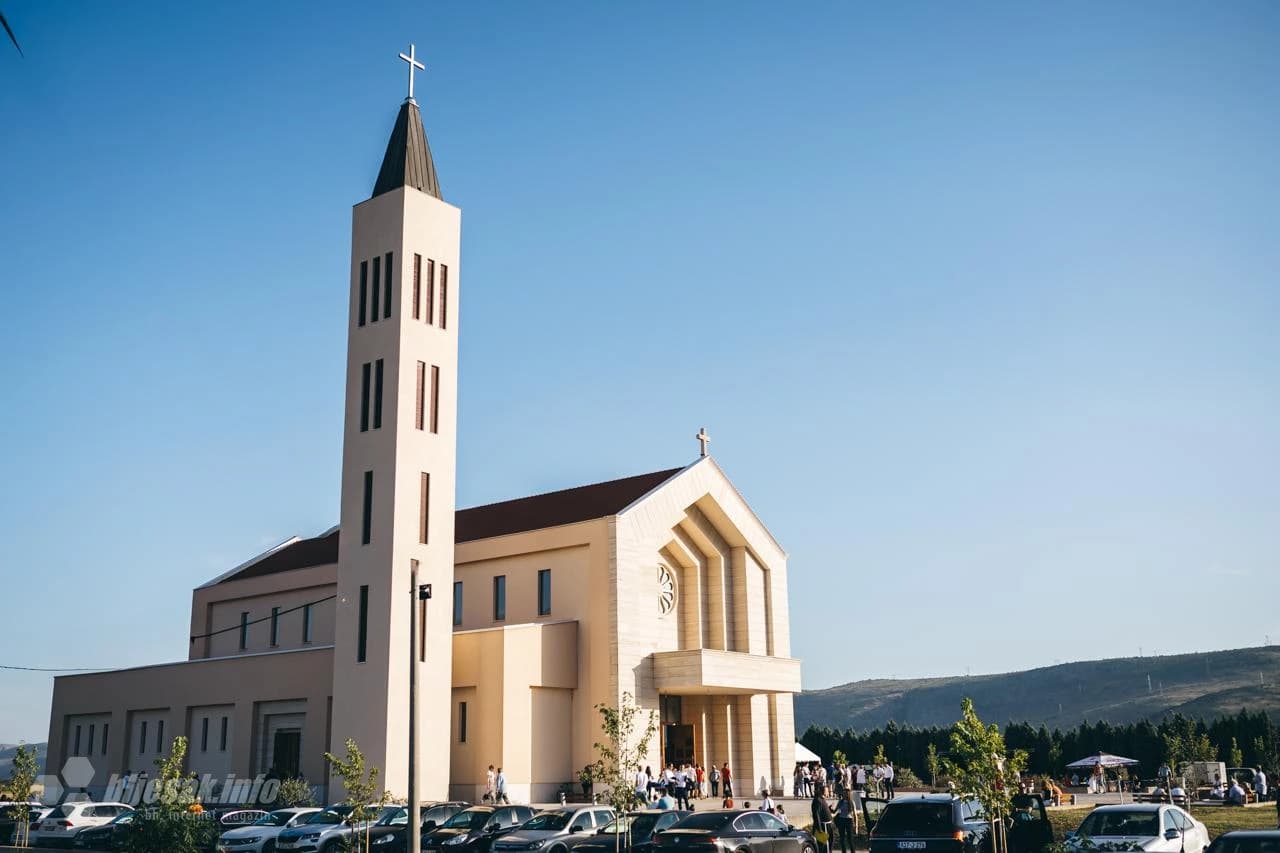 Posveta crkve sv. Ivana Krstitelja u Rodoču