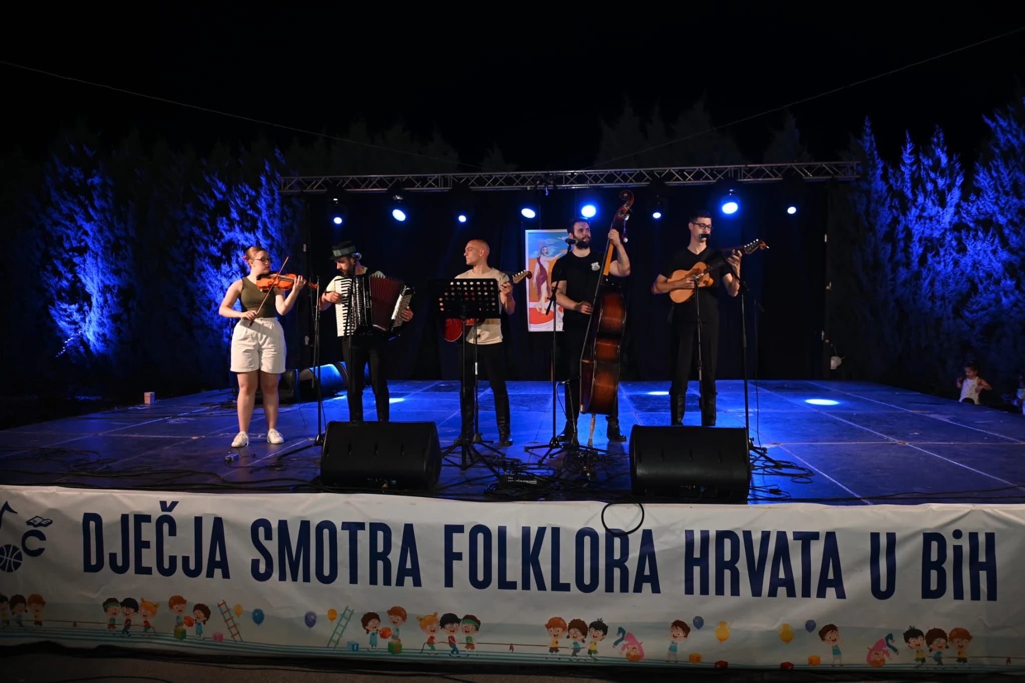 Smotra dječjeg folklora u Rodoču