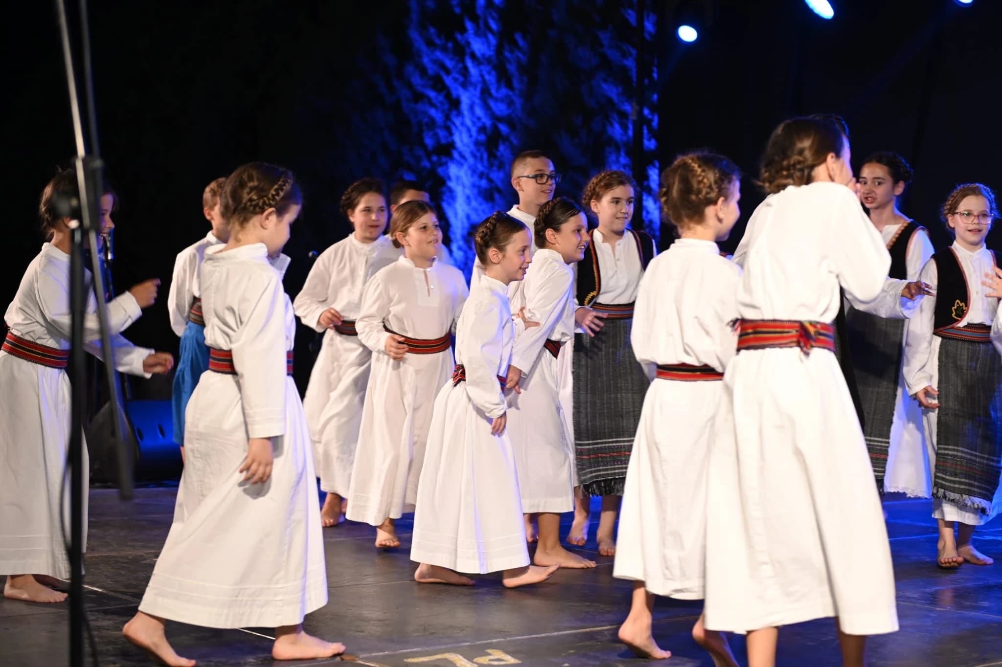 Smotra dječjeg folklora u Rodoču