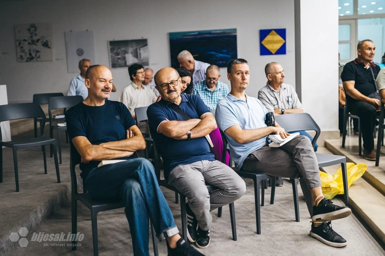 S Izborne skupštine Društva hrvatskih književnika Herceg Bosne