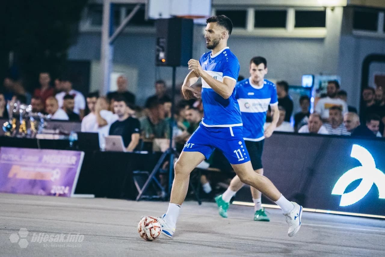 Finalna večer trećeg izdanja Futsal turnira Mostar