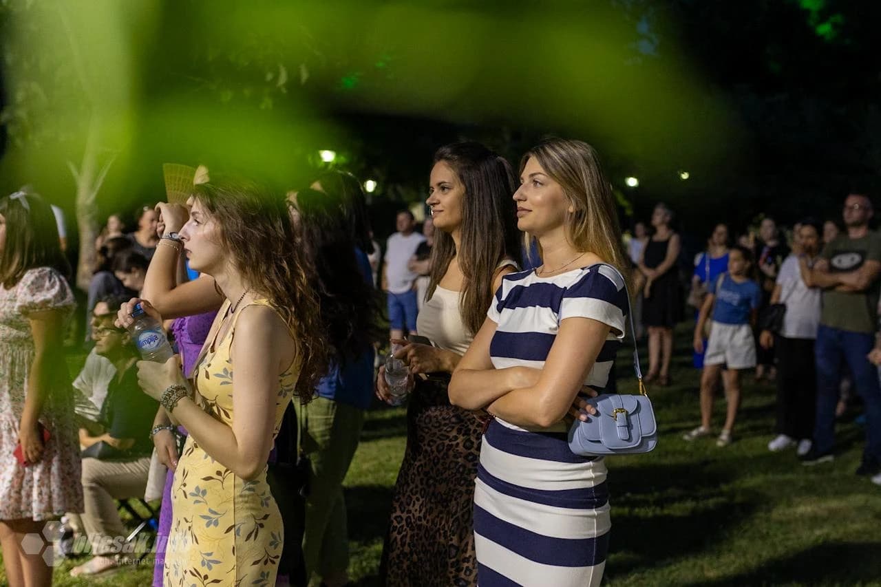 Koncert ''Zemljo moja'' u parku Zrinjevac