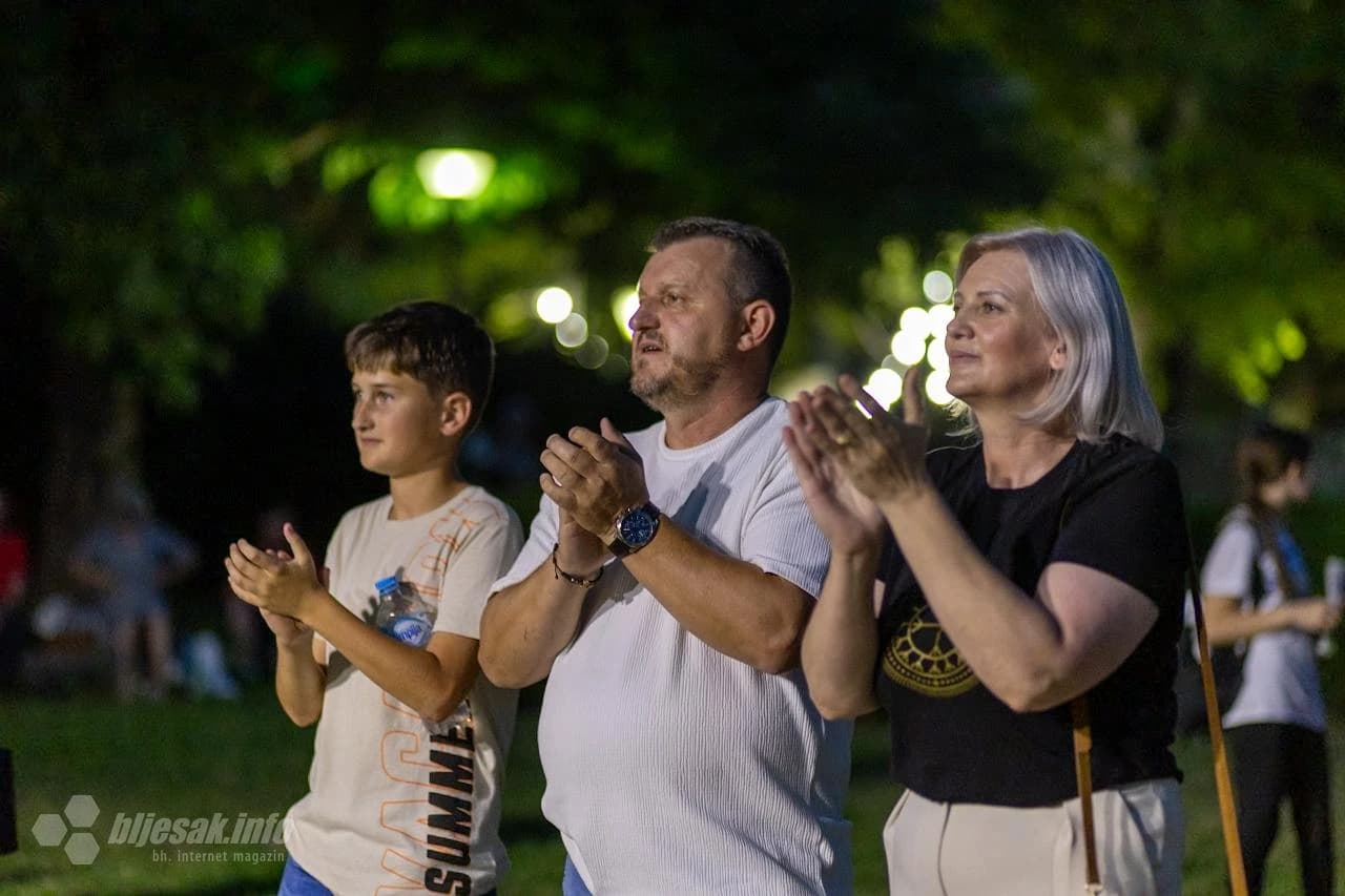 Koncert ''Zemljo moja'' u parku Zrinjevac