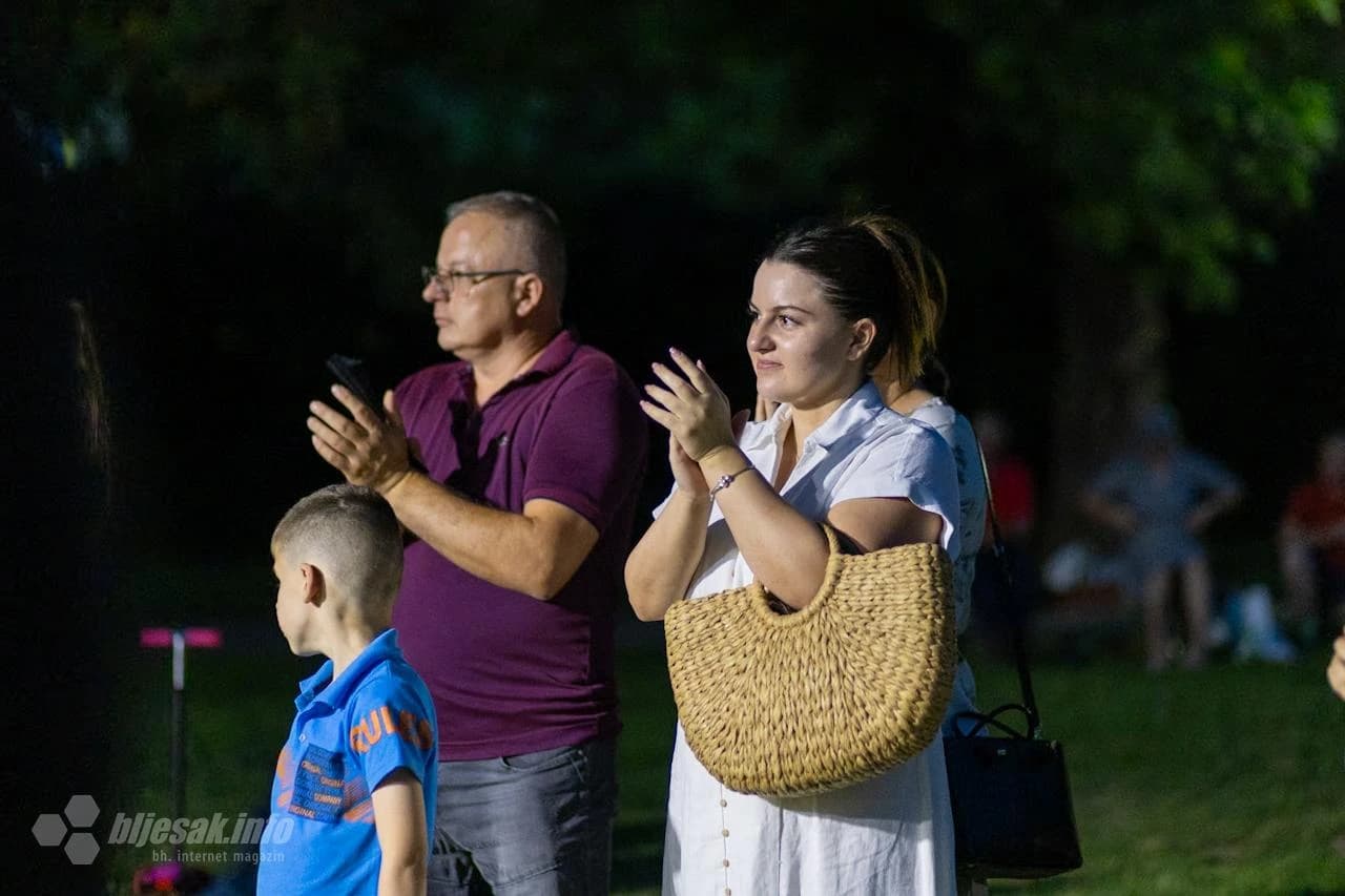 Koncert ''Zemljo moja'' u parku Zrinjevac