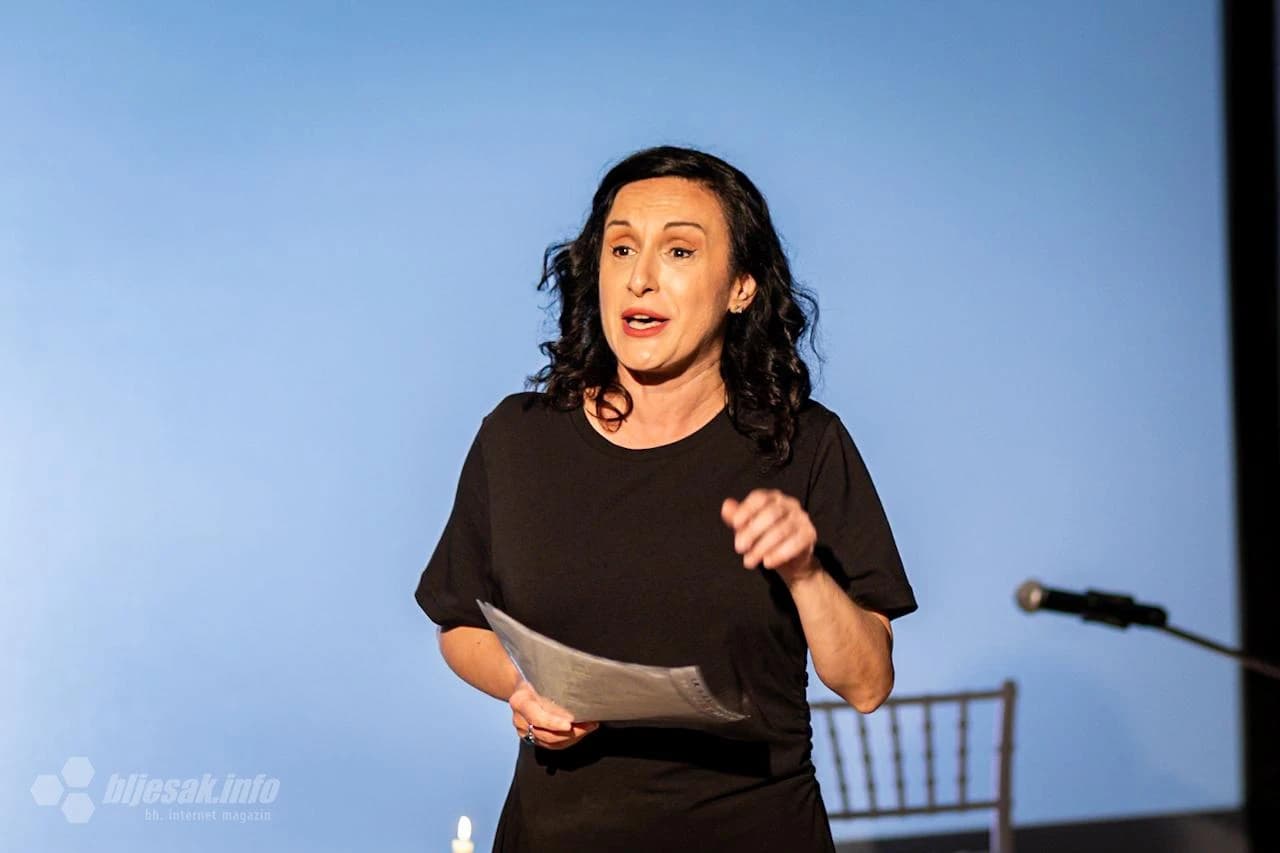 U Mostaru predstavljen roman ''Šetnja'' autorice Jelene Rozić