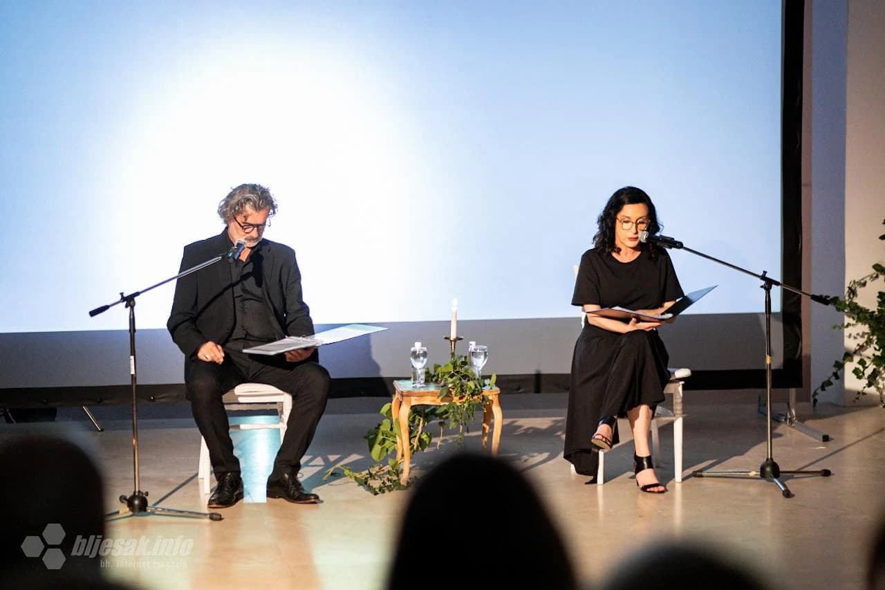 U Mostaru predstavljen roman ''Šetnja'' autorice Jelene Rozić