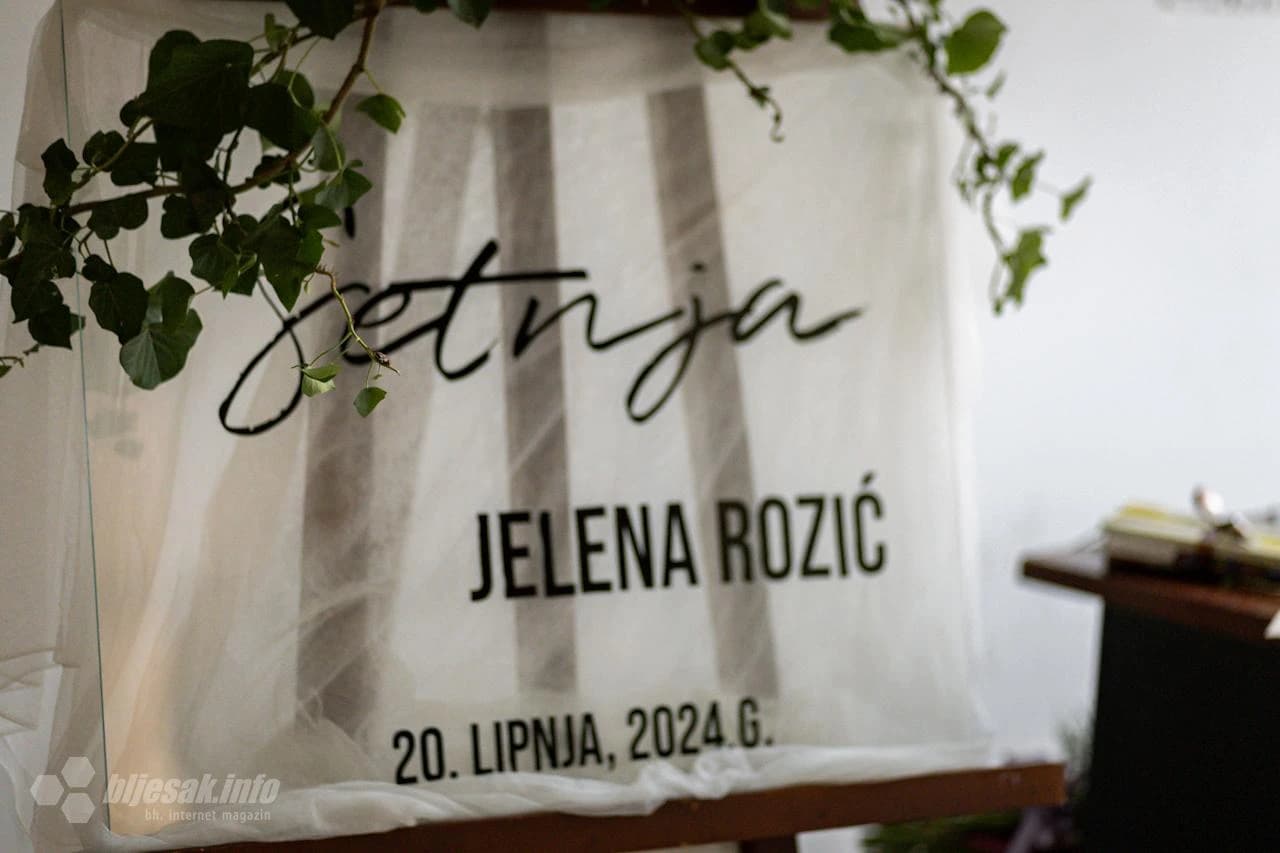 U Mostaru predstavljen roman ''Šetnja'' autorice Jelene Rozić