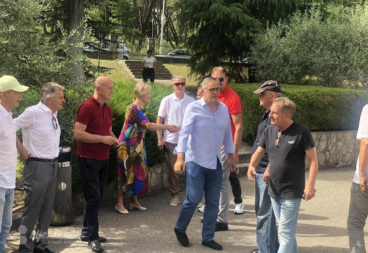 Posljednji ispraćaj Franje Vladića Kulje