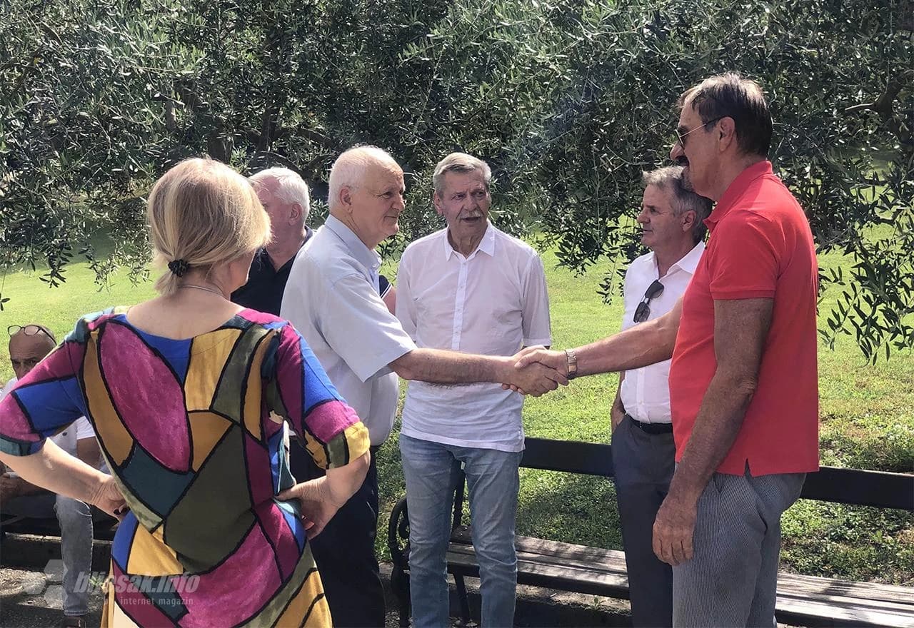 Posljednji ispraćaj Franje Vladića Kulje