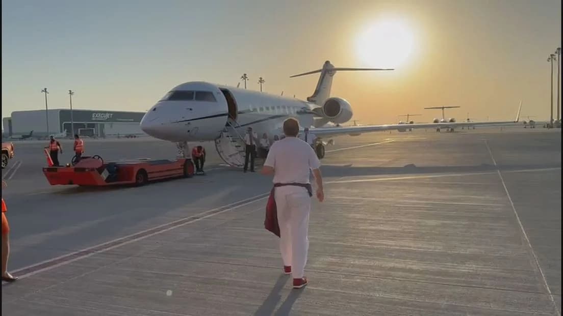 Mladen Grdović ide u avion