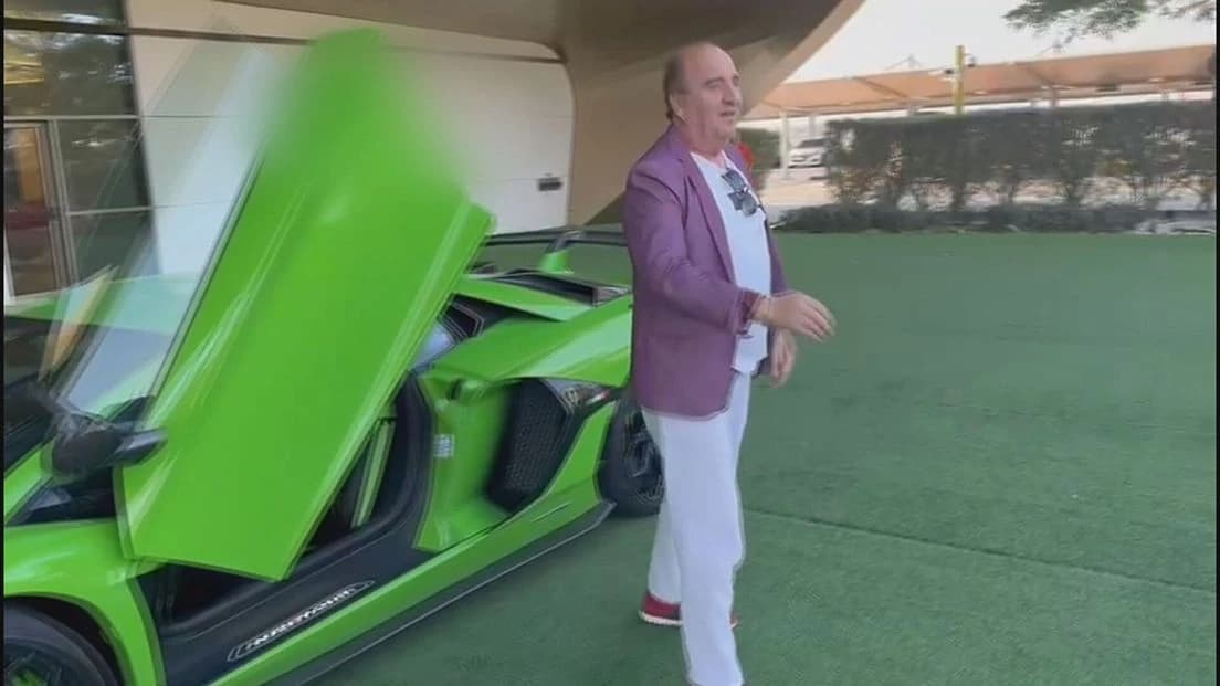 Mladen Grdović i zeleni Feraru