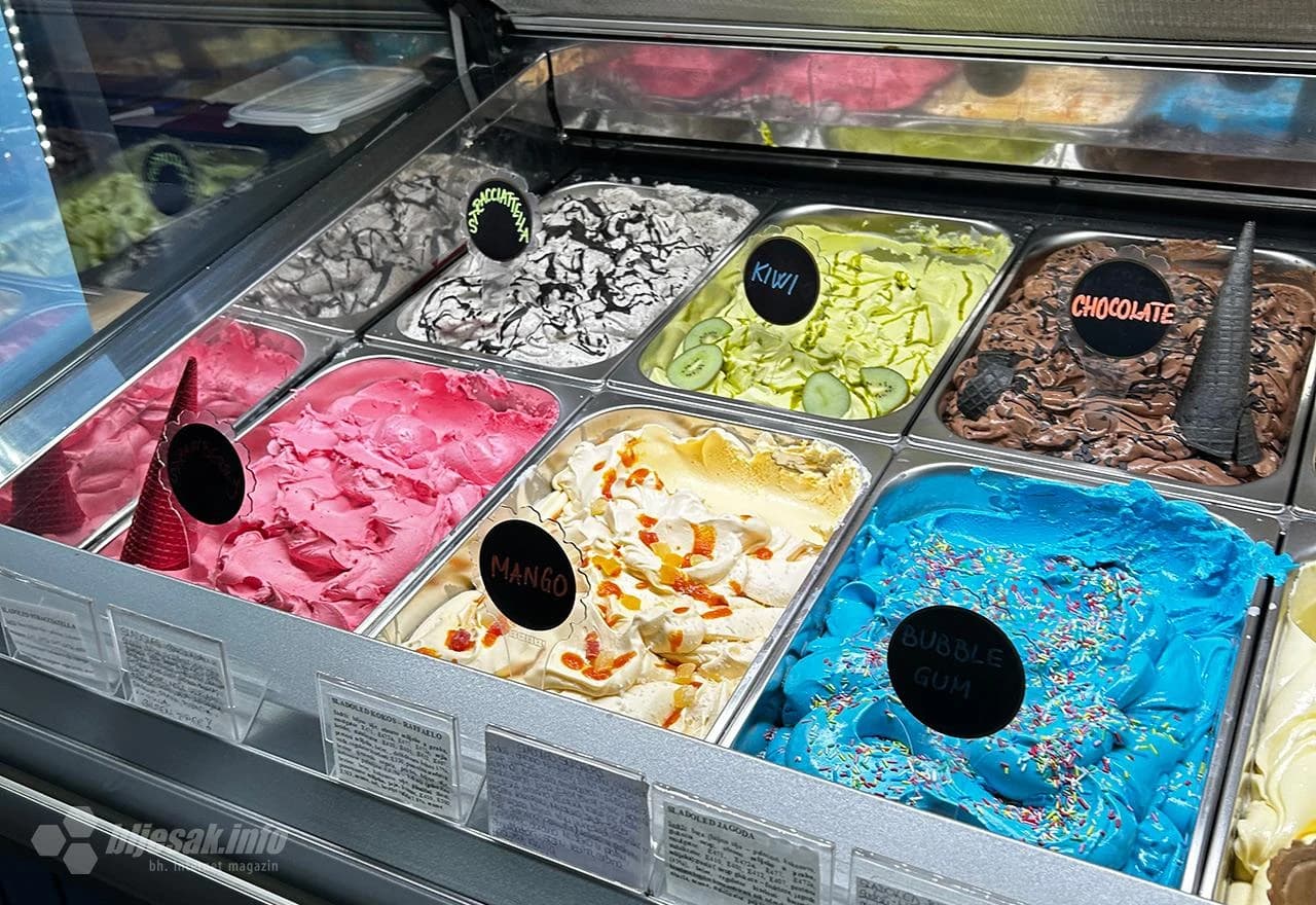 Sladoled u Dubrovniku | Foto: N.M.