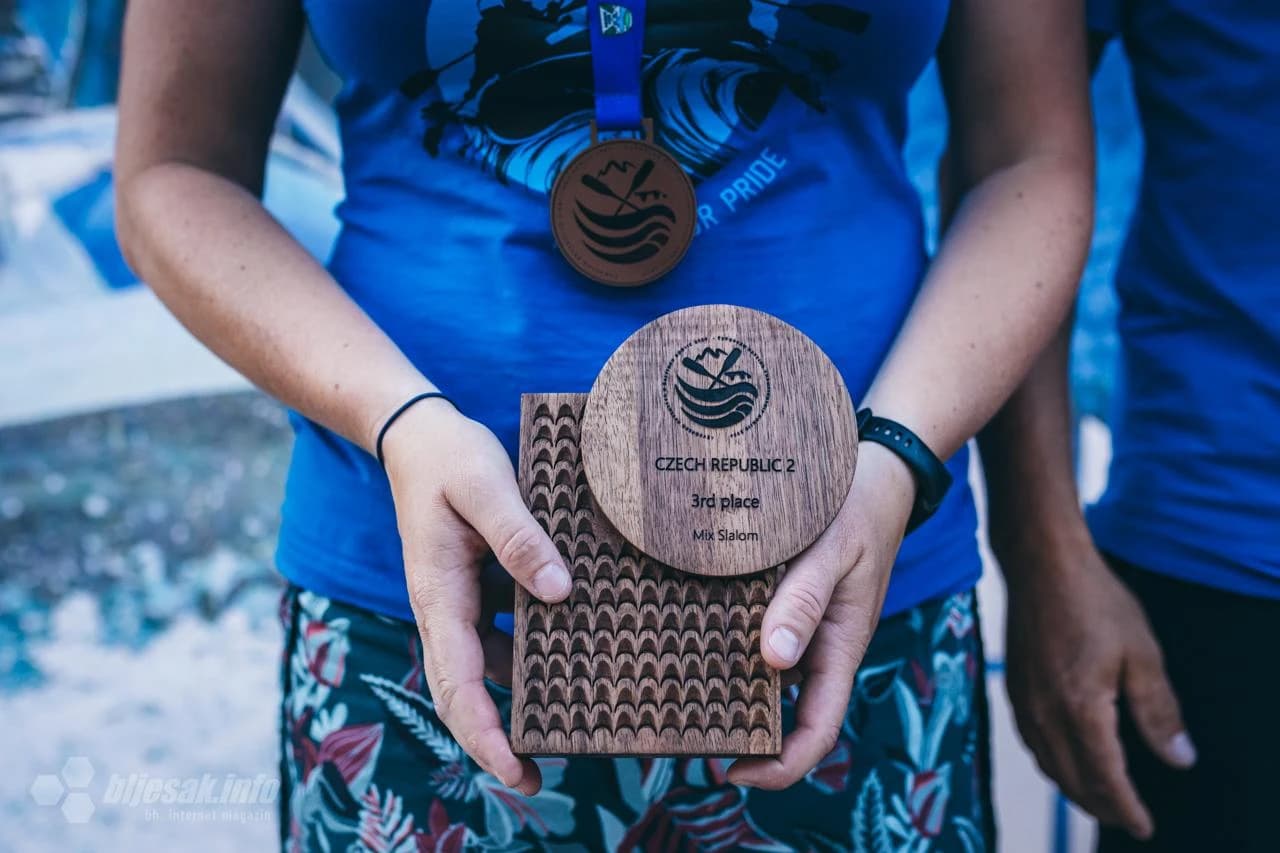 Završeno Europsko rafting prvenstvo Konjic 2024.