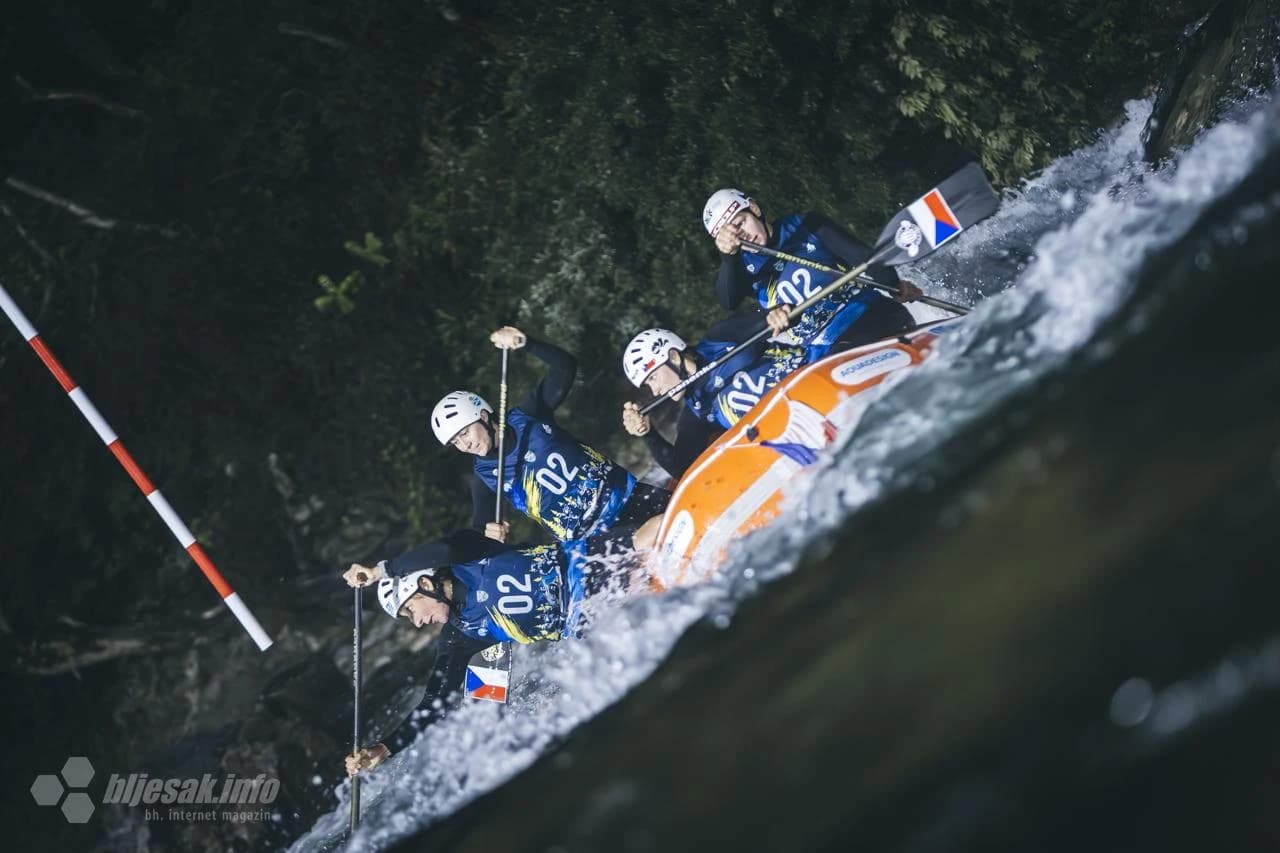 Europsko rafting prvenstvo Konjic 2024.