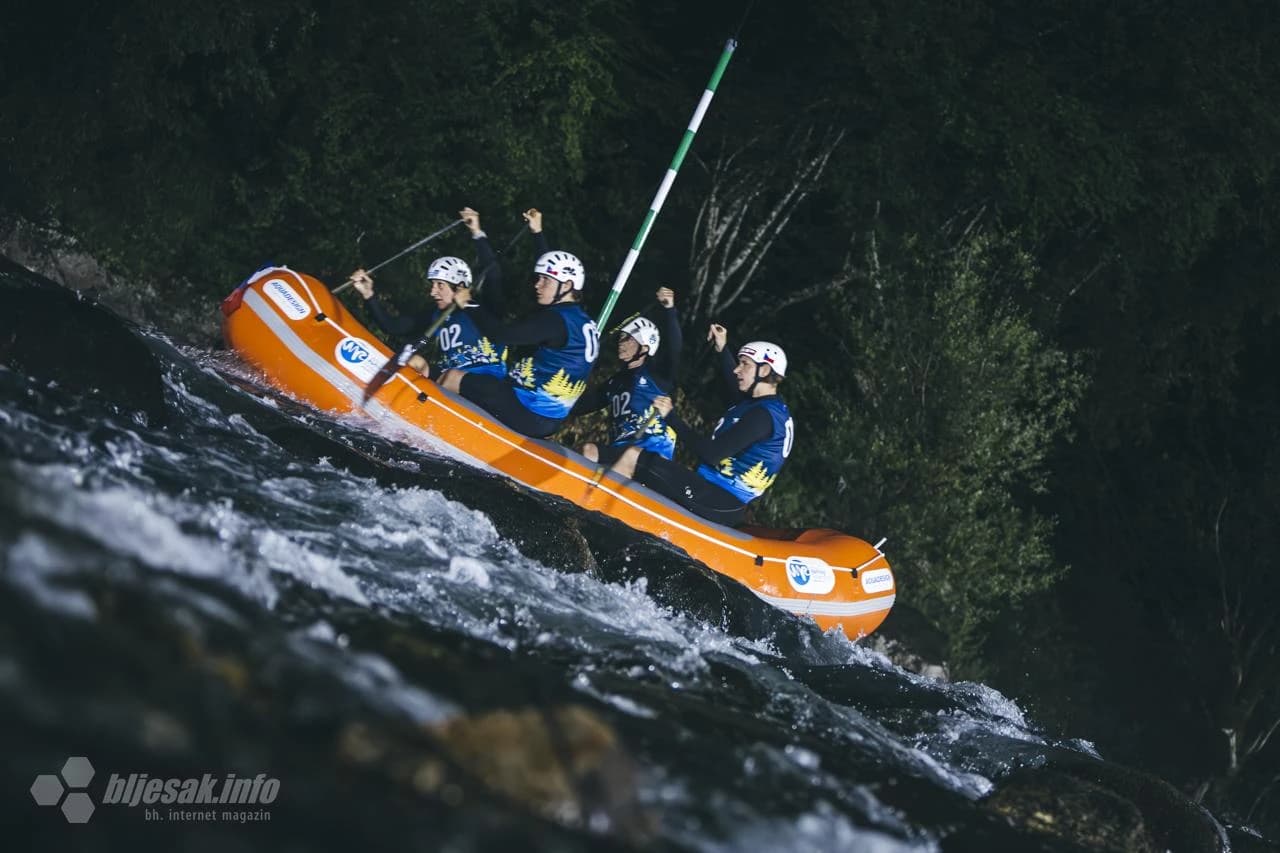 Europsko rafting prvenstvo Konjic 2024.