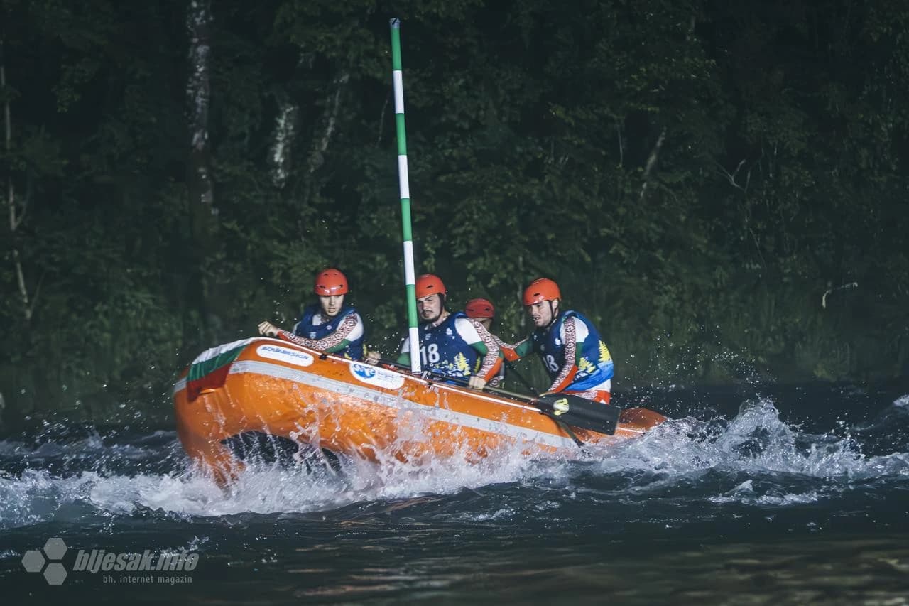 Europsko rafting prvenstvo Konjic 2024.