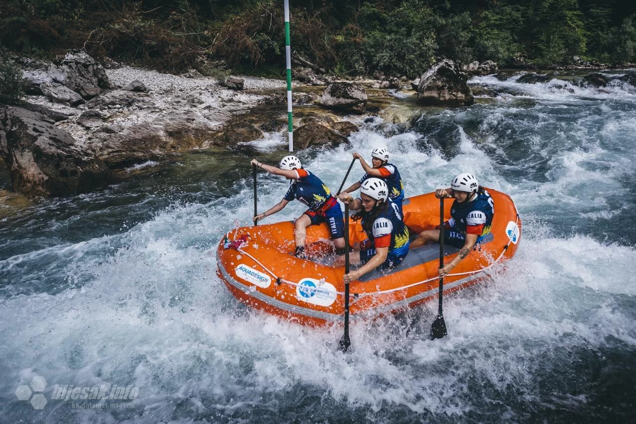 Europsko rafting prvenstvo Konjic 2024.