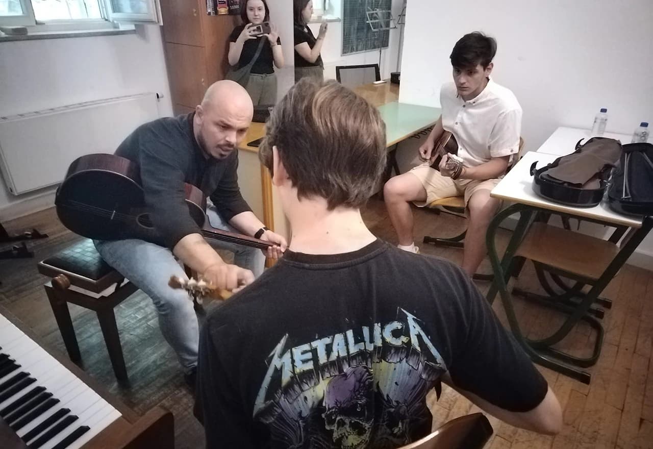 U Mostaru održan Masterclass tradicionalne glazbe BiH