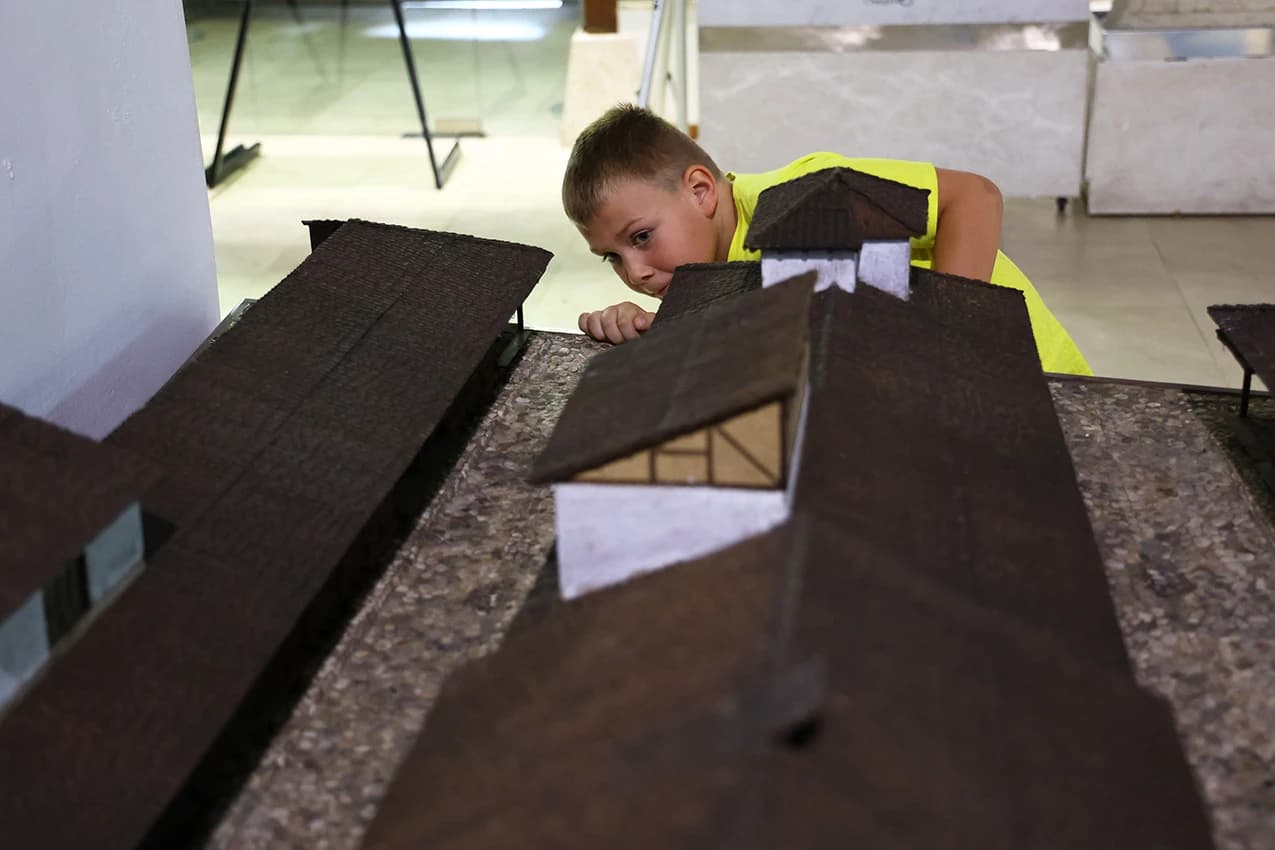 Dječja znatiželja na djelu