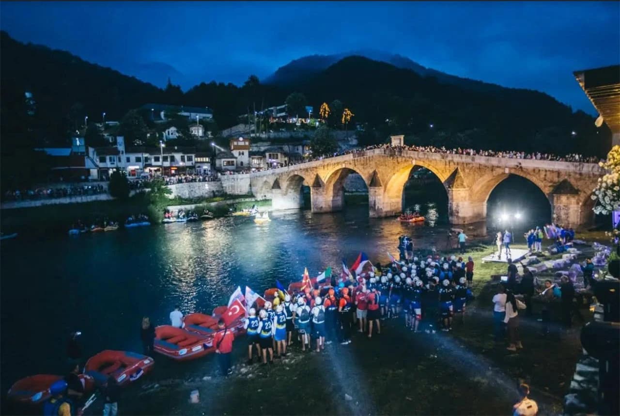 Spektakularno otvorenje Europskog rafting prvenstva u Konjicu