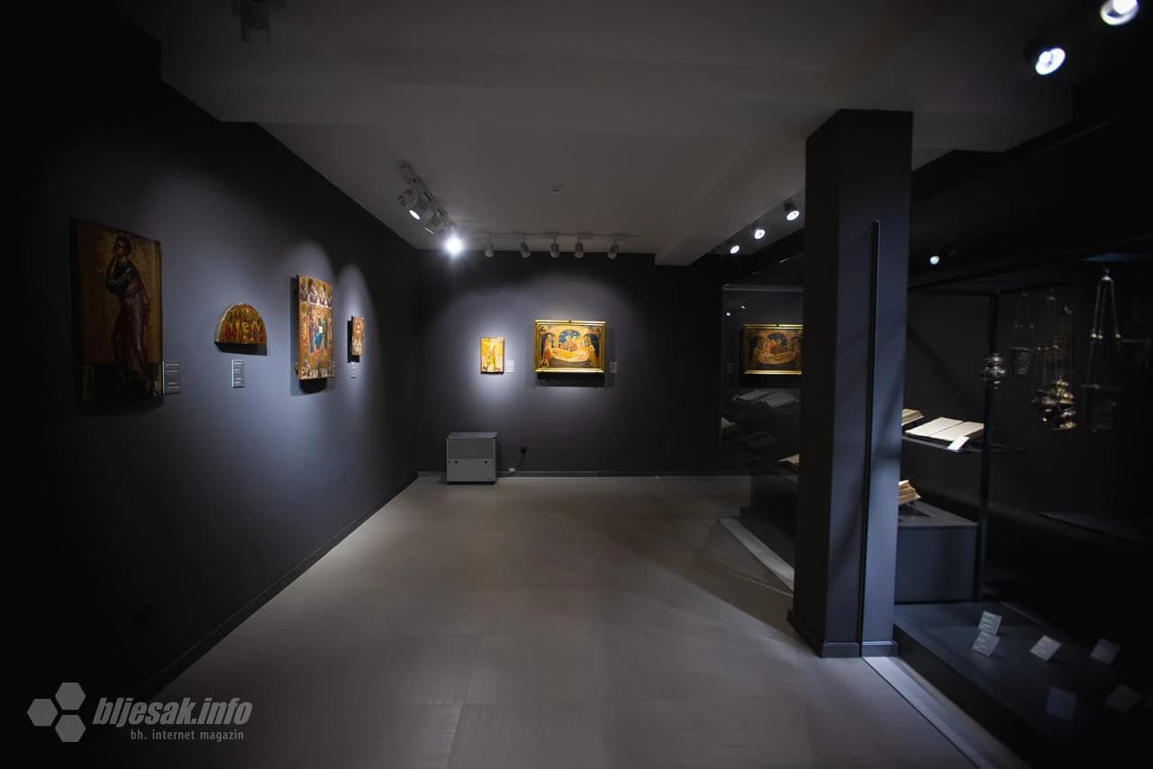 Zbirka muzeja manastira Žitomislić