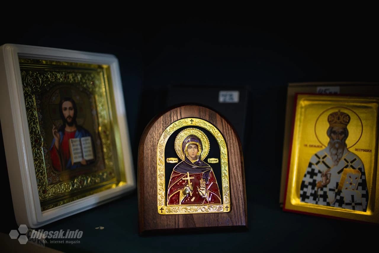 Ikone u muzeju