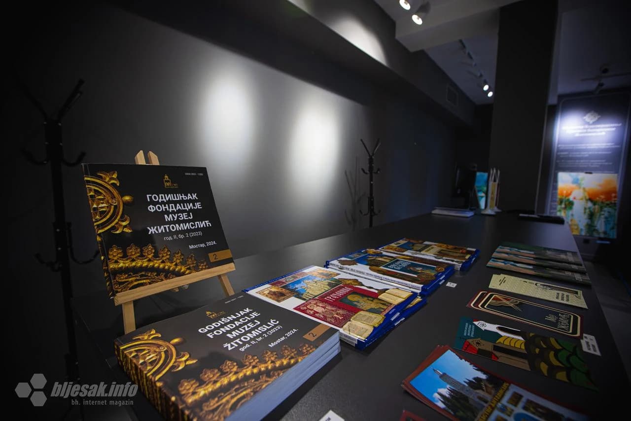 Zbirka muzeja manastira Žitomislić