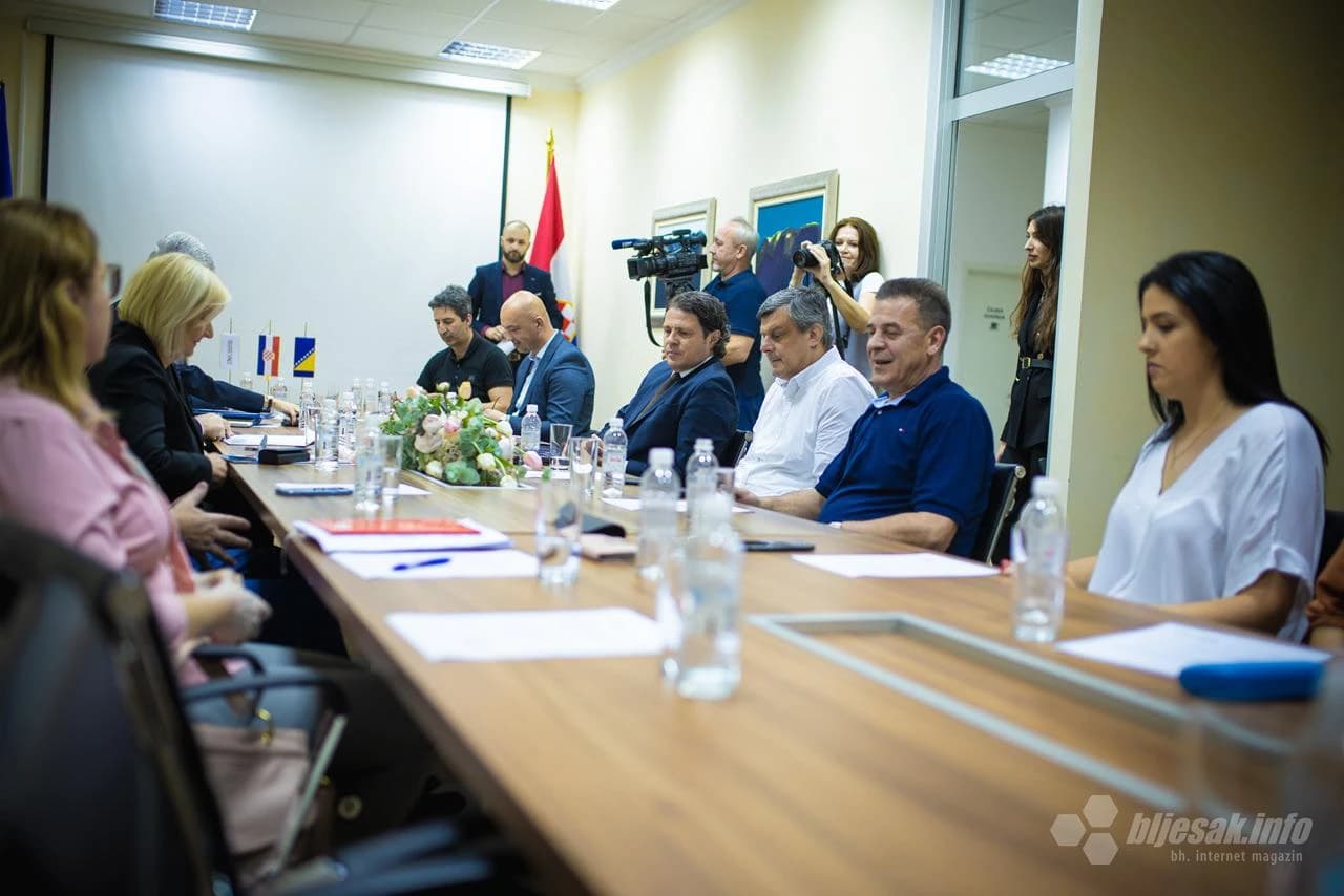 Sjednica Predsjedništva HNS-a