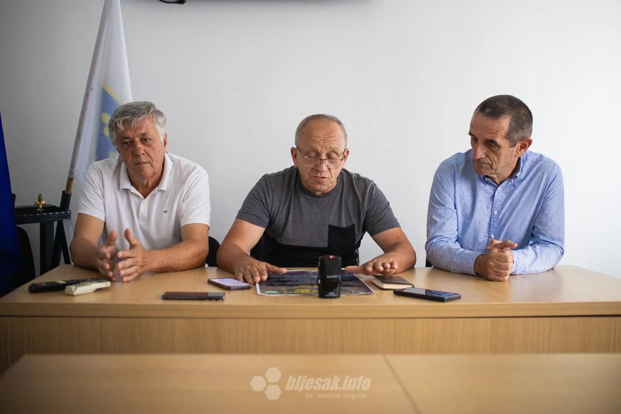Press konferencija JOB-a Mostar