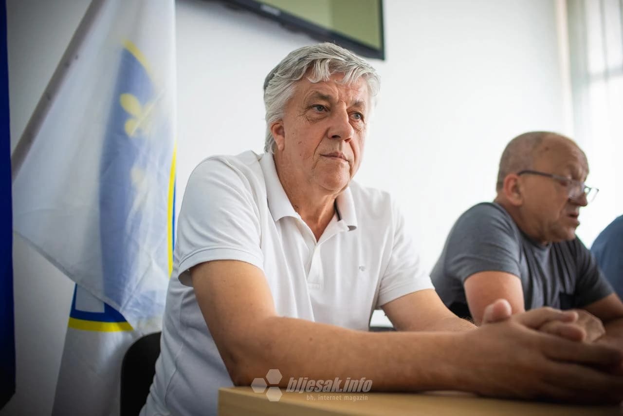 Press konferencija JOB-a Mostar