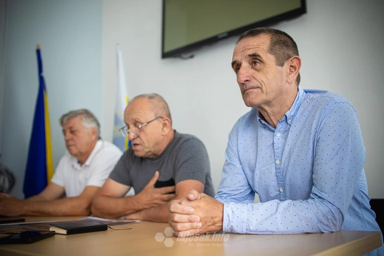 Press konferencija JOB-a Mostar