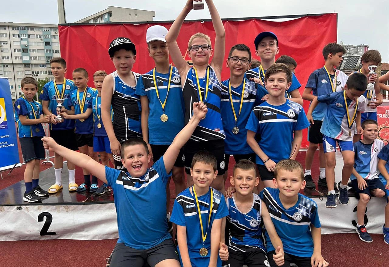 Škola atletike Mostar