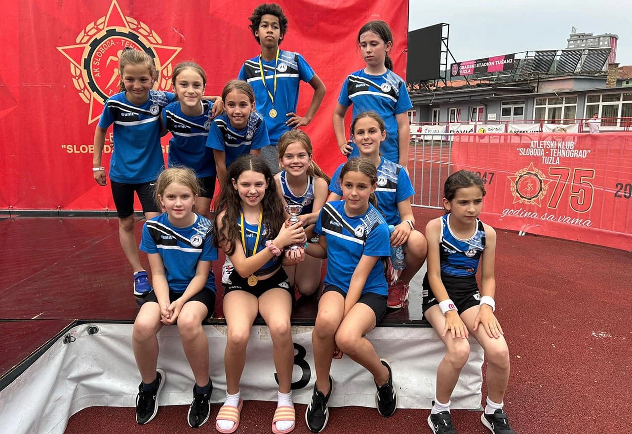 Škola atletike Mostar