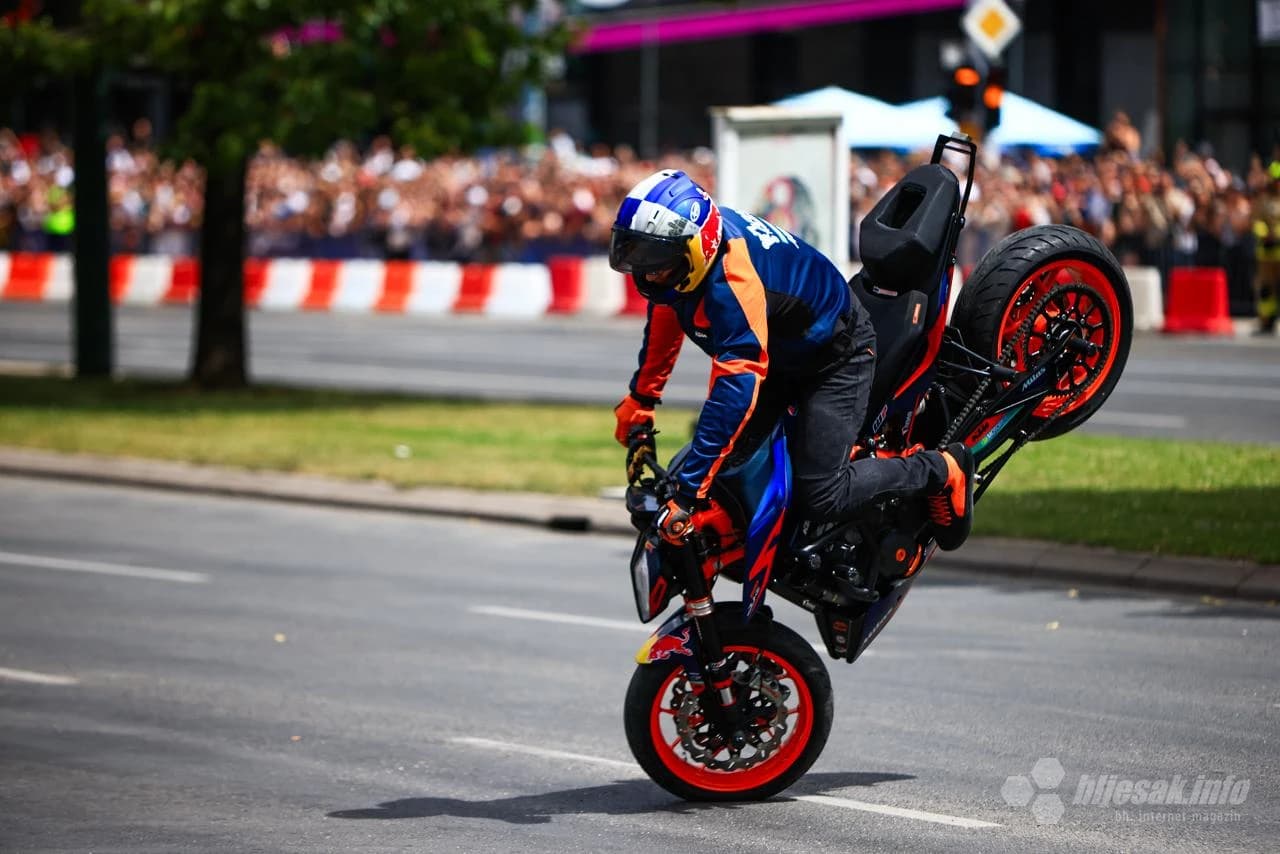 Red Bull Showrun Sarajevo