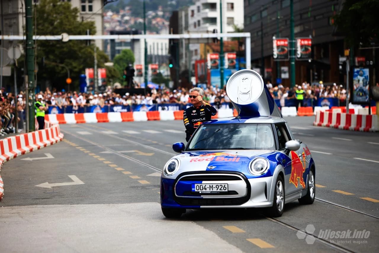 Red Bull Showrun Sarajevo