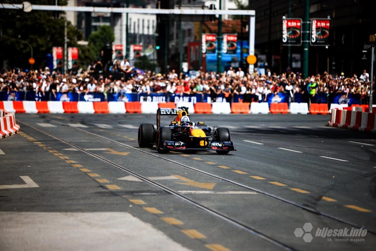 Red Bull Showrun Sarajevo