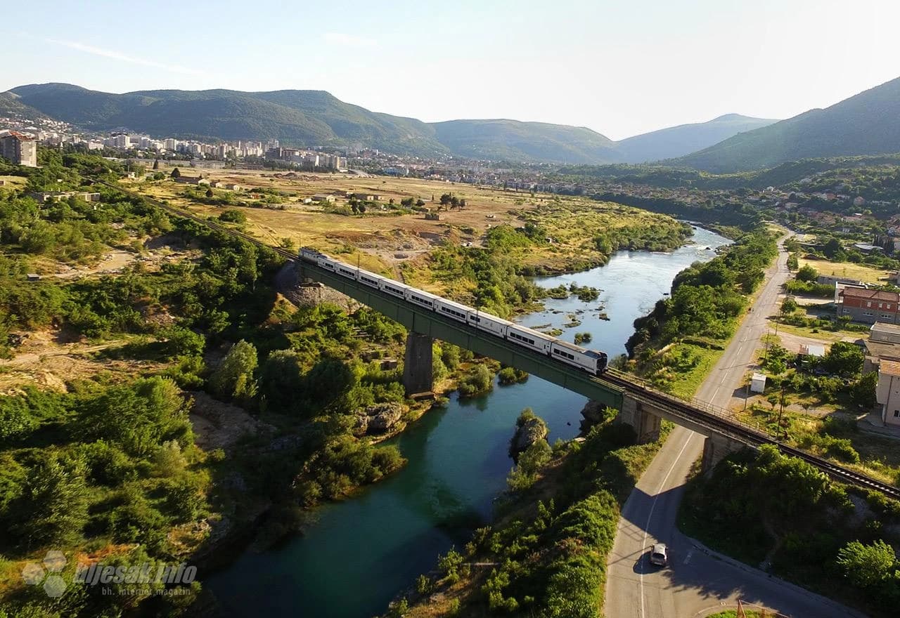 Željeznički most u Raštanima