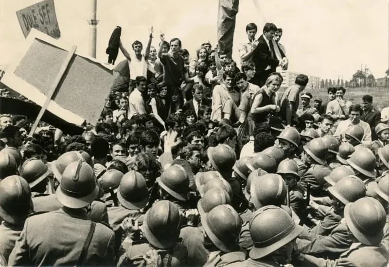 Studentski prosvjedi 1968. godine u Beogradu