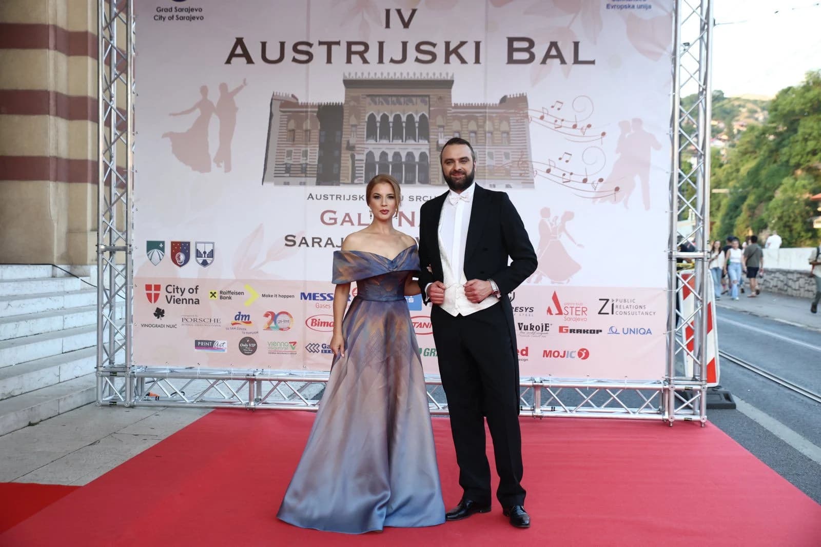 U sarajevskoj Vijećnici održan Austrijski bal