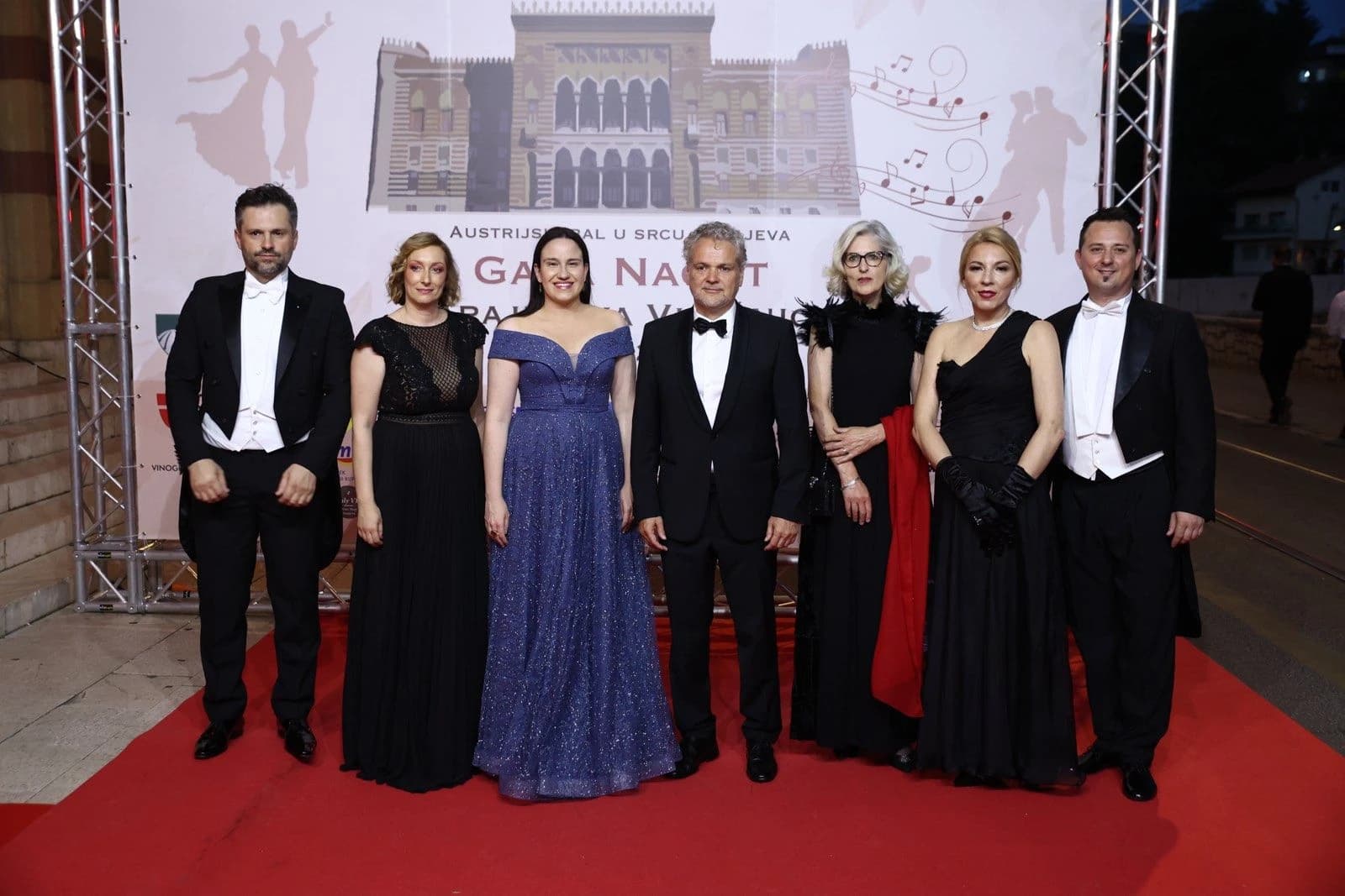 U sarajevskoj Vijećnici održan Austrijski bal