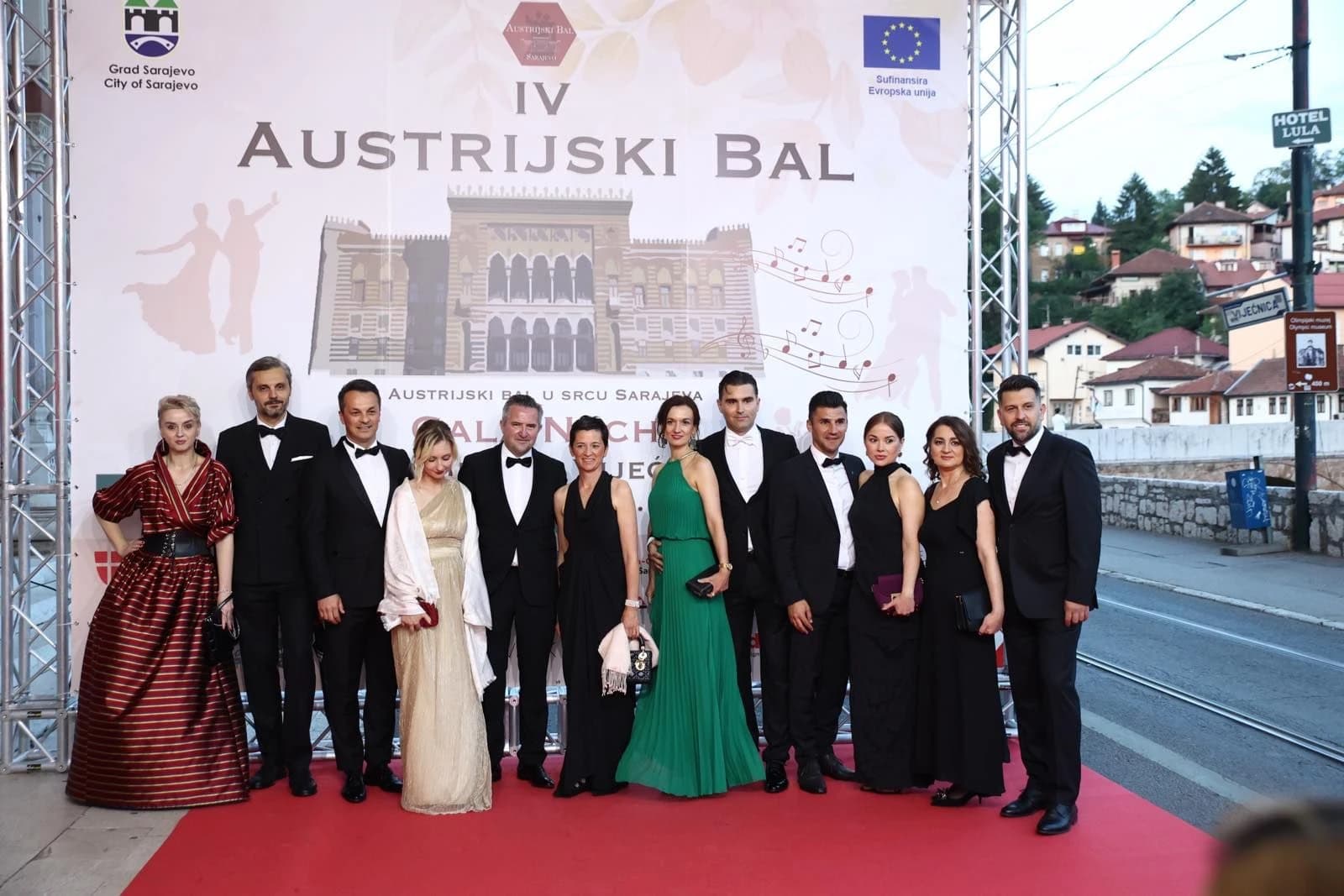 U sarajevskoj Vijećnici održan Austrijski bal