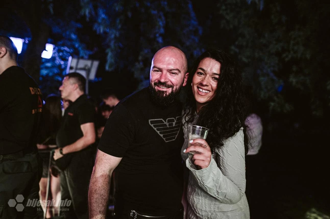 Publika u dobrom raspoloženju