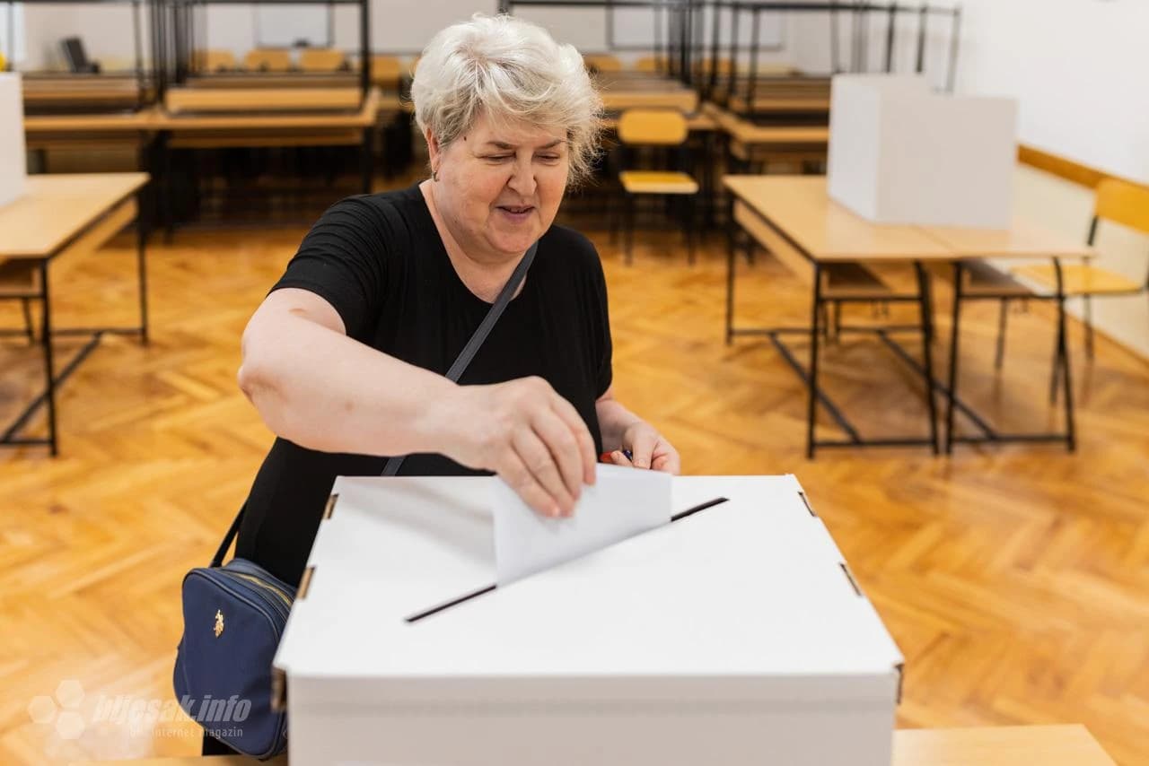 Glasovanje - Izbori za EP