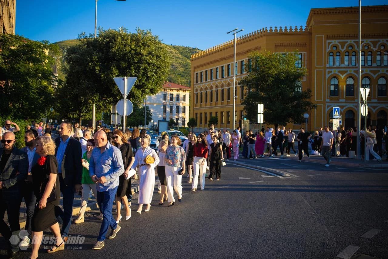 Matursko večer JU Druga gimnazija Mostar