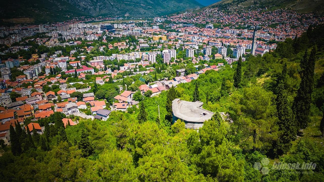 Prelijep pogled na grad...