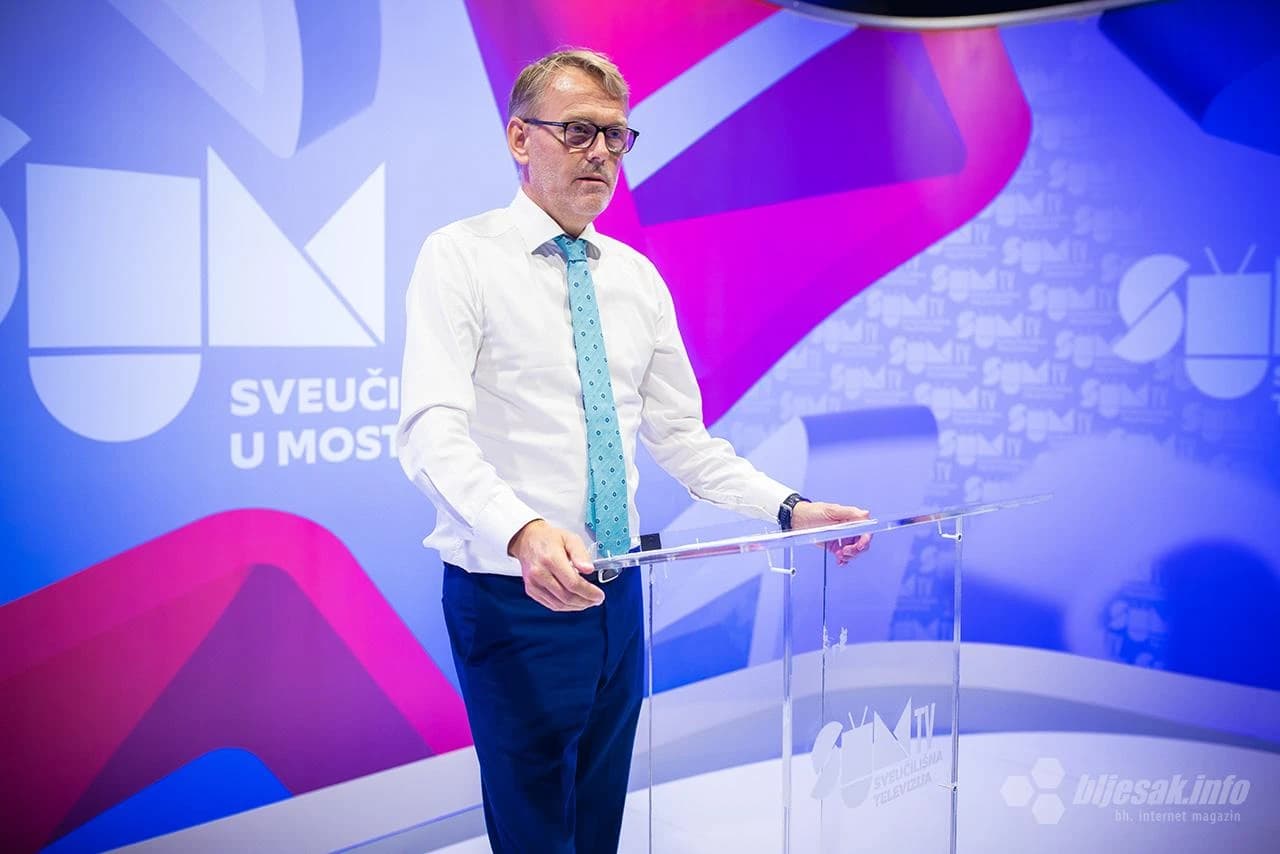 Veleposlanik Norveške u Mostaru