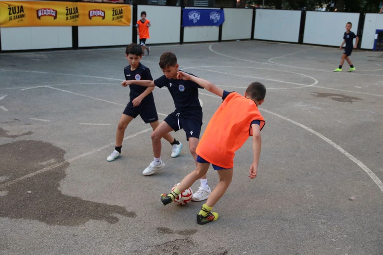 U Centru 2 počelo novo izdanje Street Soccer turnira