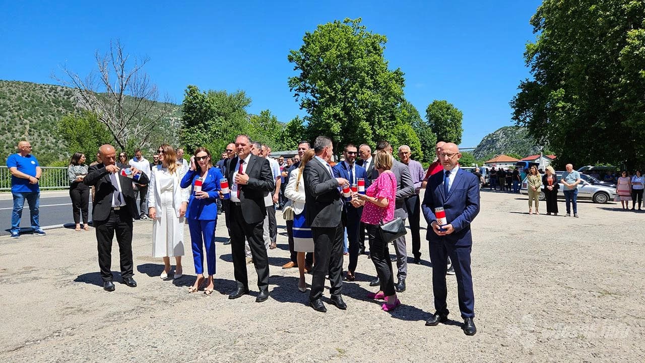  32. obljetnica Lipanjskih zora obilježena u Počitelju polaganjem vijenaca